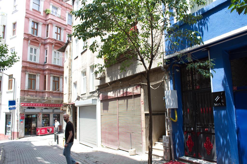 Anova Pera Hotel Stambuł Zewnętrze zdjęcie
