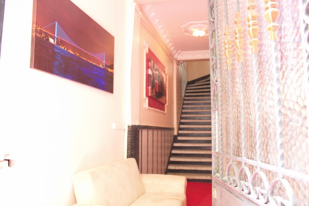 Anova Pera Hotel Stambuł Zewnętrze zdjęcie